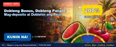 Double Your First Deposit Now banner